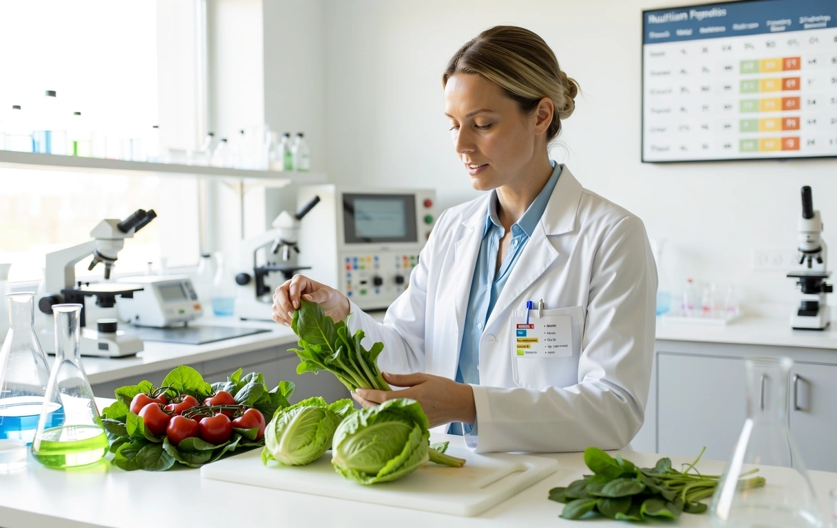 Kvalitetssäkring hos NutriPlan